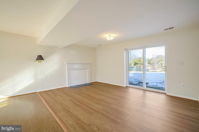 1 Ridge Heights Ct, Gaithersburg, MD 20879 - spare room with wood finished floors and baseboards