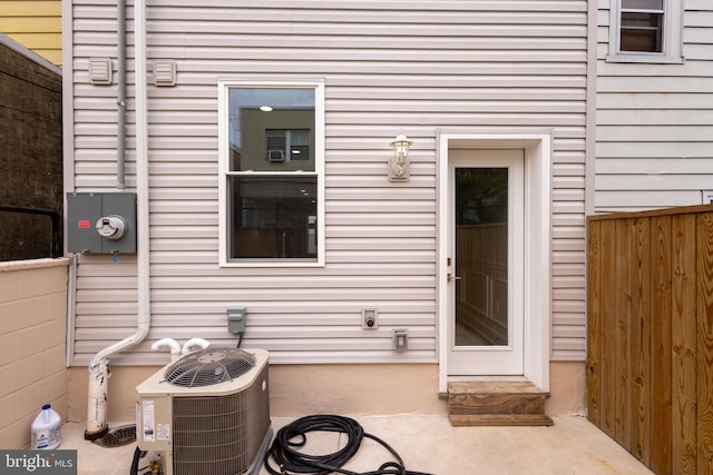 2039 S Cleveland St, Philadelphia, PA 19145 - entrance to property featuring cooling unit