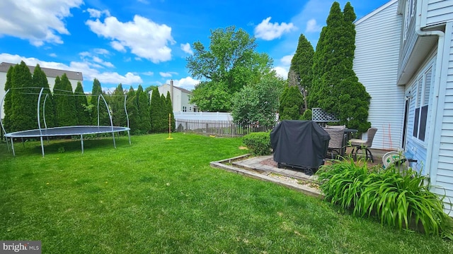 14 Curry Ln, Horsham, PA 19044 - view of yard with a trampoline