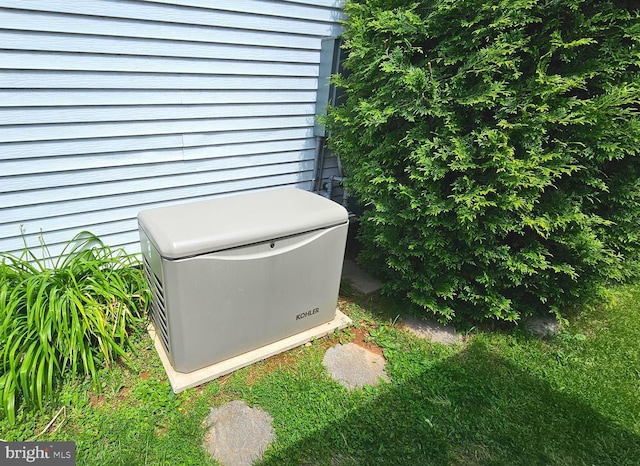 14 Curry Ln, Horsham, PA 19044 - exterior view of a power unit and gas meter