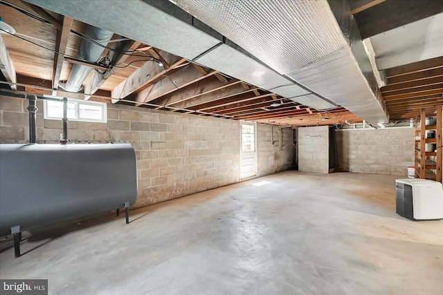 1803 Dubs Church Rd, Hanover, PA 17331 - below grade area with oil tank