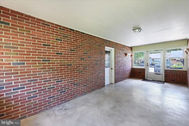 1803 Dubs Church Rd, Hanover, PA 17331 - view of unfurnished sunroom