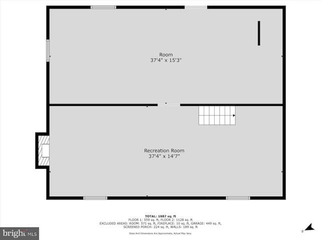 1803 Dubs Church Rd, Hanover, PA 17331 - room layout