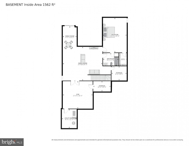 5544 Old Colony Ct, White Plains, MD 20695 - property floor plan
