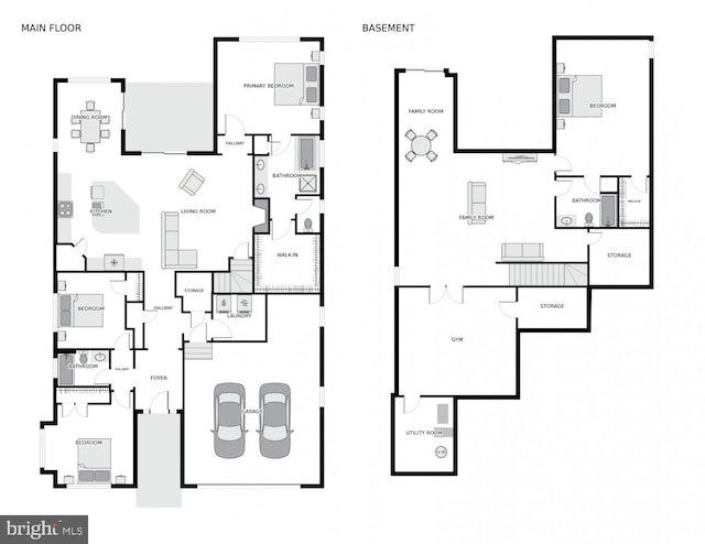 5544 Old Colony Ct, White Plains, MD 20695 - property floor plan
