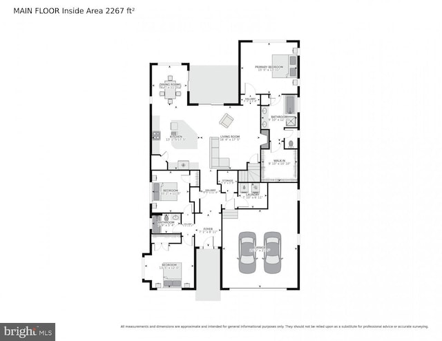5544 Old Colony Ct, White Plains, MD 20695 - property floor plan