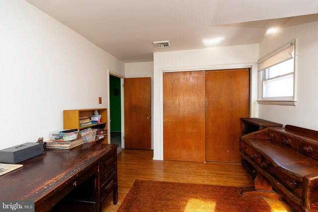 713 Worthington Dr, Warminster, PA 18974 - office area with wood finished floors