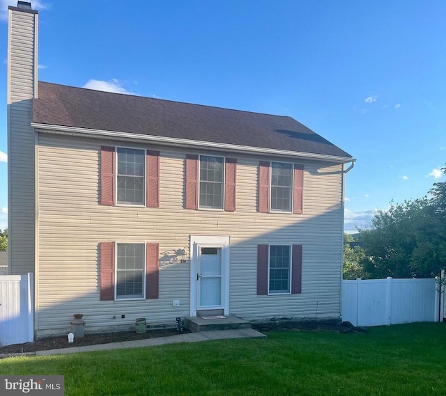 19 Zanella Dr, Emmitsburg, MD 21727 - view of front of property featuring a chimney