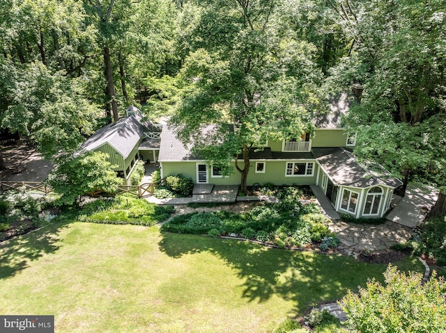 3520 Musket Dr, Midlothian, VA 23113 - view from above of property