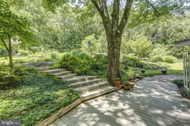 3520 Musket Dr, Midlothian, VA 23113 - view of property's community featuring a wooden deck