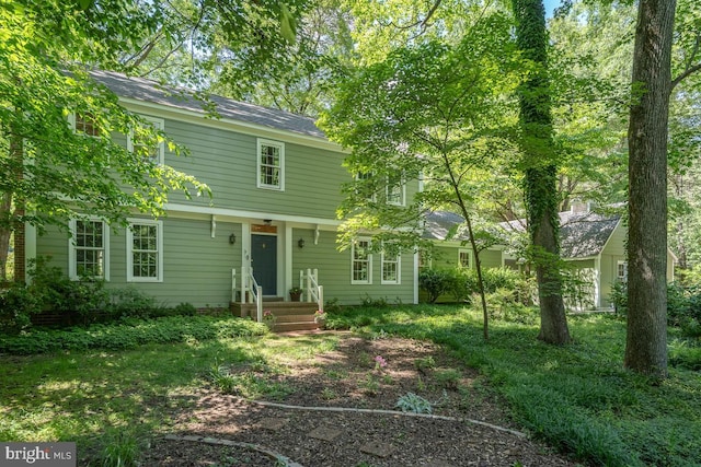 3520 Musket Dr, Midlothian, VA 23113 - view of rear view of property