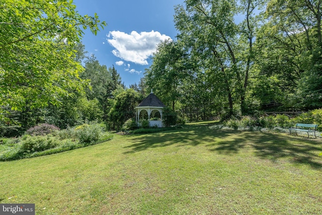 3520 Musket Dr, Midlothian, VA 23113 - view of green lawn featuring a gazebo