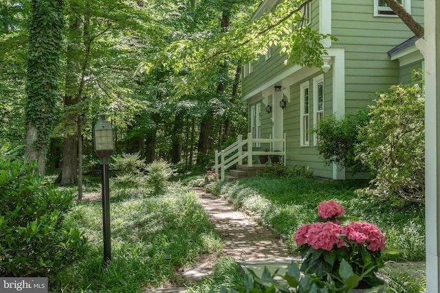 3520 Musket Dr, Midlothian, VA 23113 - view of yard