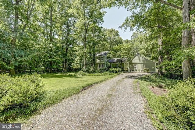 3520 Musket Dr, Midlothian, VA 23113 - view of dirt / gravel road