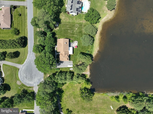205 Mallard Dr, Stevensville, MD 21666 - view of property location with a pool