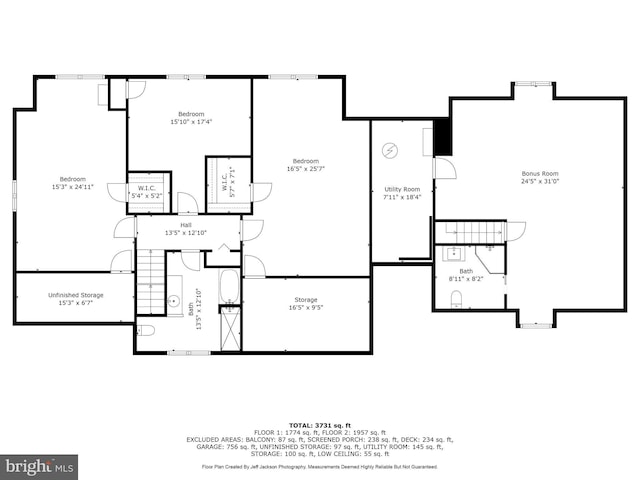 205 Mallard Dr, Stevensville, MD 21666 - floor plan / room layout