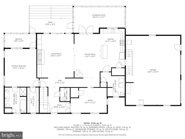 205 Mallard Dr, Stevensville, MD 21666 - property floor plan
