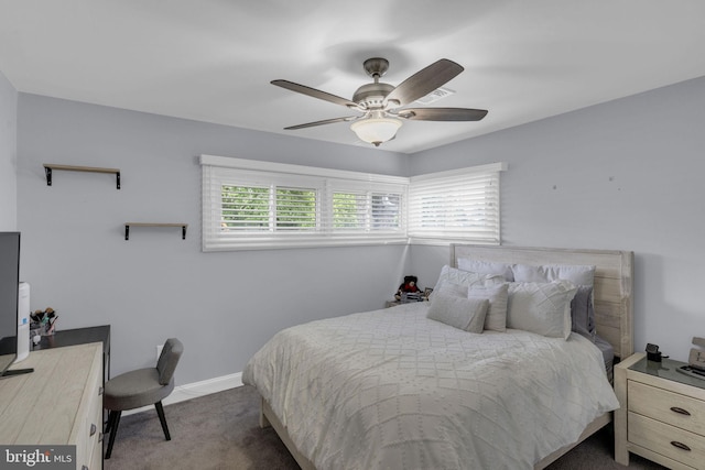15 Wildflower Rd, Levittown, PA 19057 - carpeted bedroom featuring ceiling fan