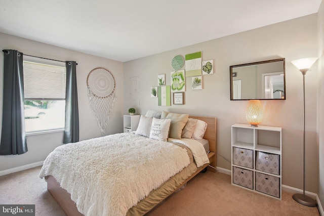 1838 Sherman Dr, Chester, MD 21619 - carpeted bedroom with baseboards