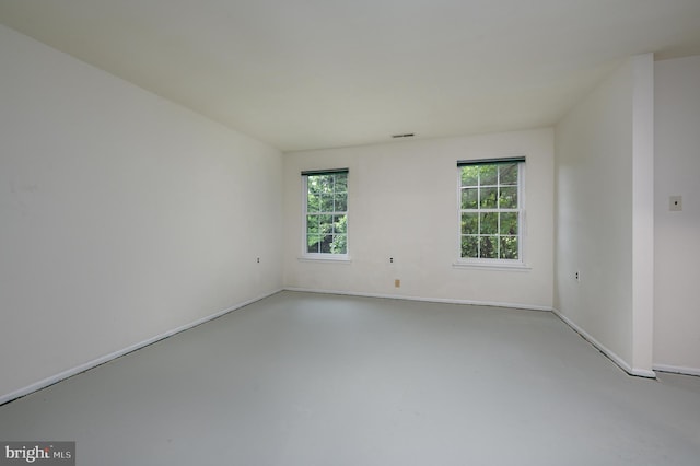 5 Keswick Ct, Mount Laurel, NJ 08054 - unfurnished room featuring plenty of natural light and concrete floors