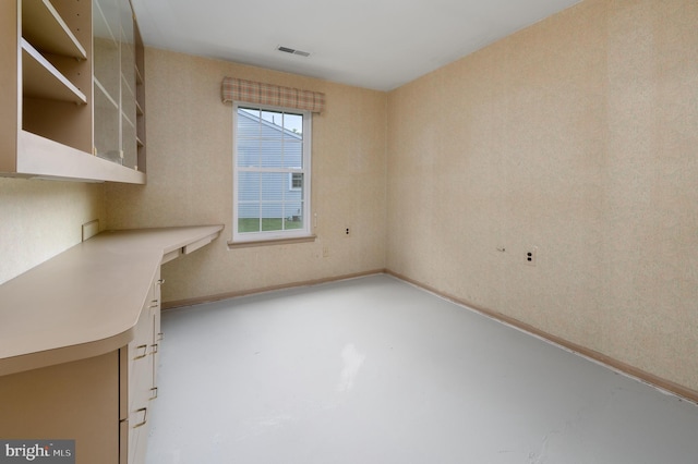 5 Keswick Ct, Mount Laurel, NJ 08054 - unfurnished dining area featuring finished concrete flooring