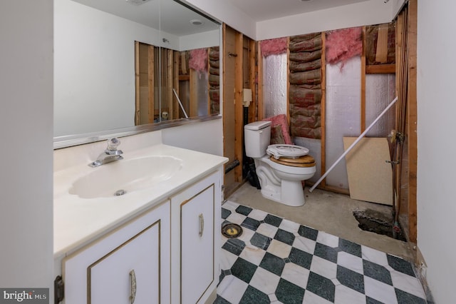 5 Keswick Ct, Mount Laurel, NJ 08054 - bathroom with vanity and toilet