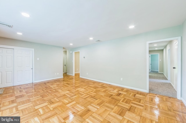 44 S Brookside Rd, Springfield, PA 19064 - unfurnished room with baseboards and recessed lighting