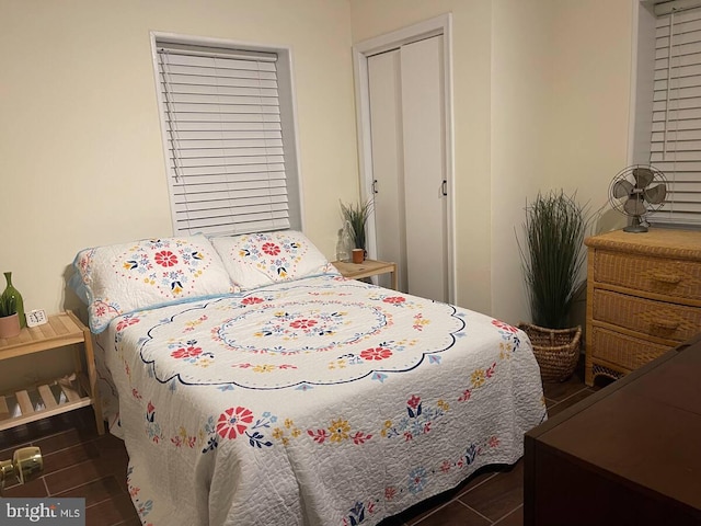 124 Lincoln Ave Unit 4, Seaside Heights, NJ 08751 - bedroom with a closet