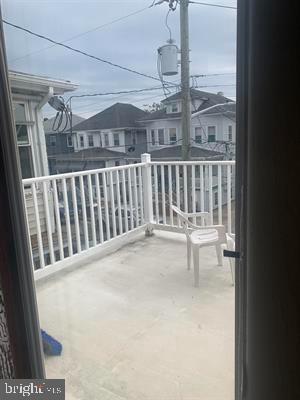 19 S Elberon Ave, Atlantic City, NJ 08401 - view of balcony