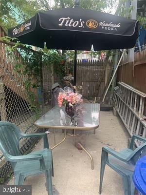 19 S Elberon Ave, Atlantic City, NJ 08401 - view of patio featuring outdoor dining area