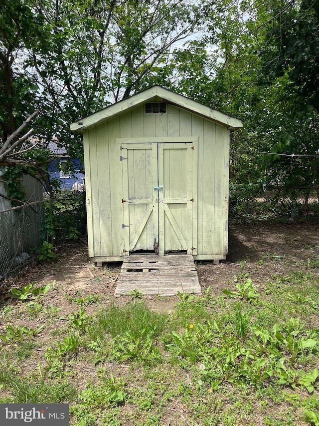 1208 First Ave, Seabrook, NJ 08302 - view of shed