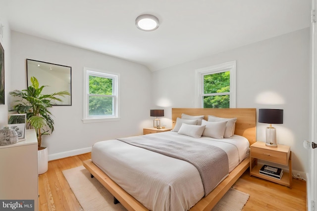 8404 Galveston Rd, Silver Spring, MD 20910 - bedroom with light wood-type flooring and baseboards