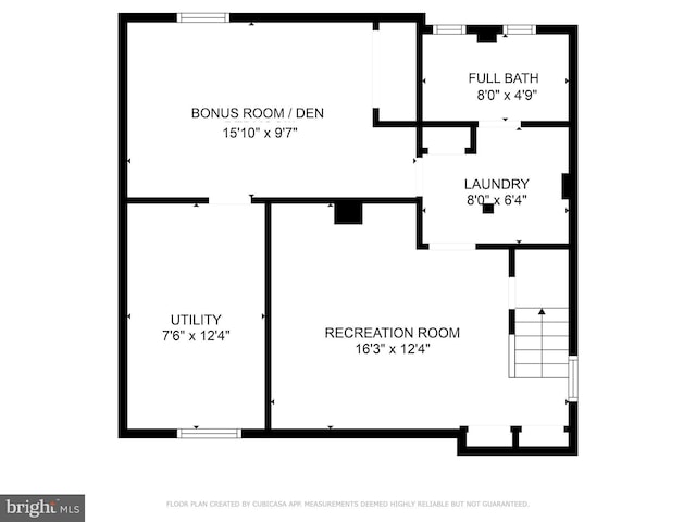 8404 Galveston Rd, Silver Spring, MD 20910 - home floor plan