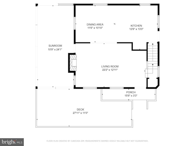 8404 Galveston Rd, Silver Spring, MD 20910 - floor plan / room layout
