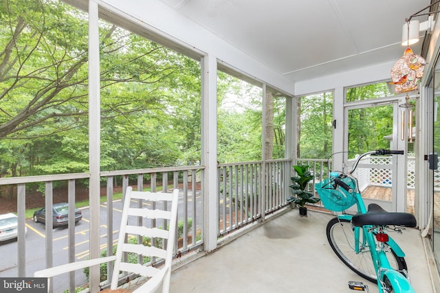 33340 Timberview Ct Unit 21003, Bethany Beach, DE 19930 - balcony featuring view of scattered trees