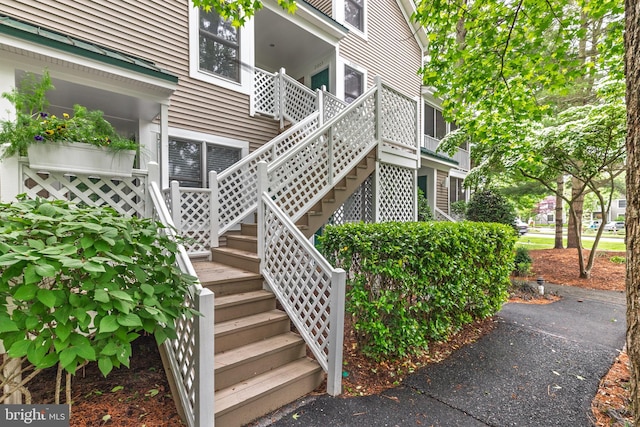 33340 Timberview Ct Unit 21003, Bethany Beach, DE 19930 - view of property's community with stairway