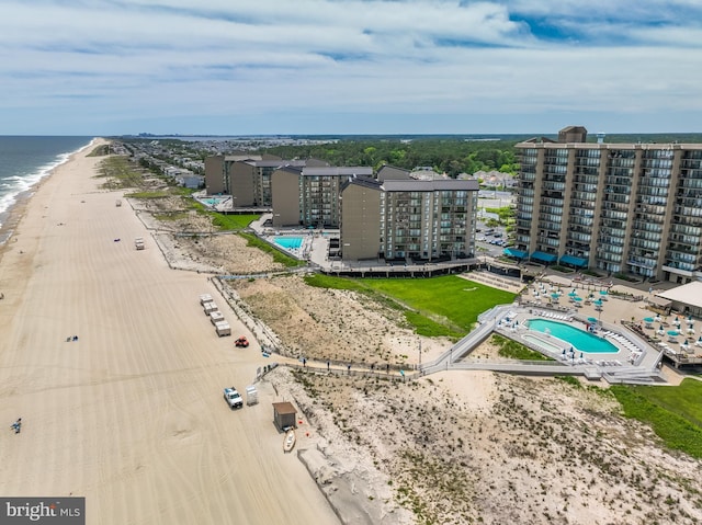33340 Timberview Ct Unit 21003, Bethany Beach, DE 19930 - aerial view of a pool area and expansive coastline