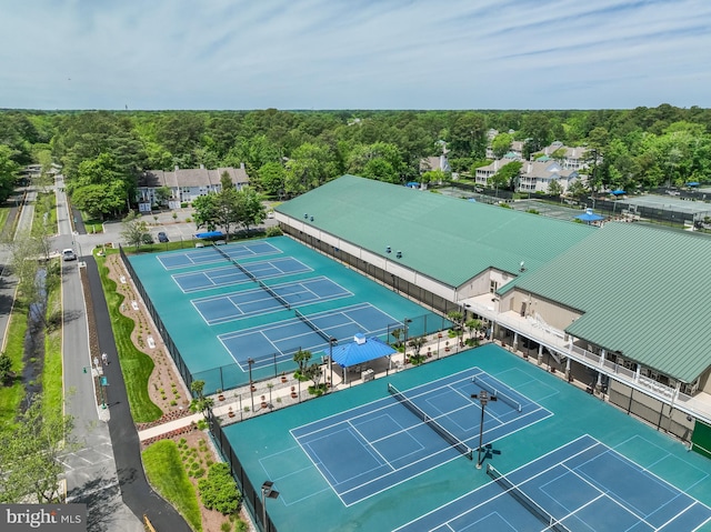 33340 Timberview Ct Unit 21003, Bethany Beach, DE 19930 - drone / aerial view