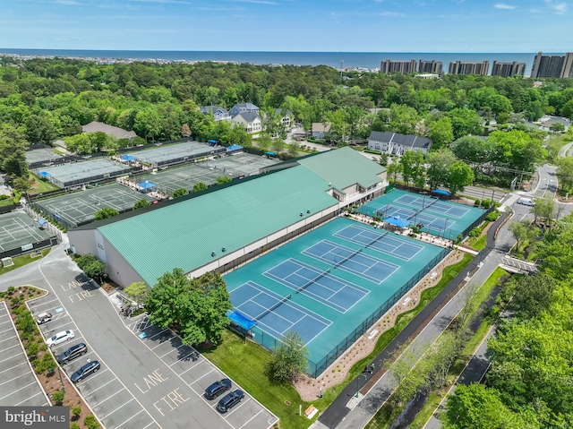 33340 Timberview Ct Unit 21003, Bethany Beach, DE 19930 - drone / aerial view of a large body of water