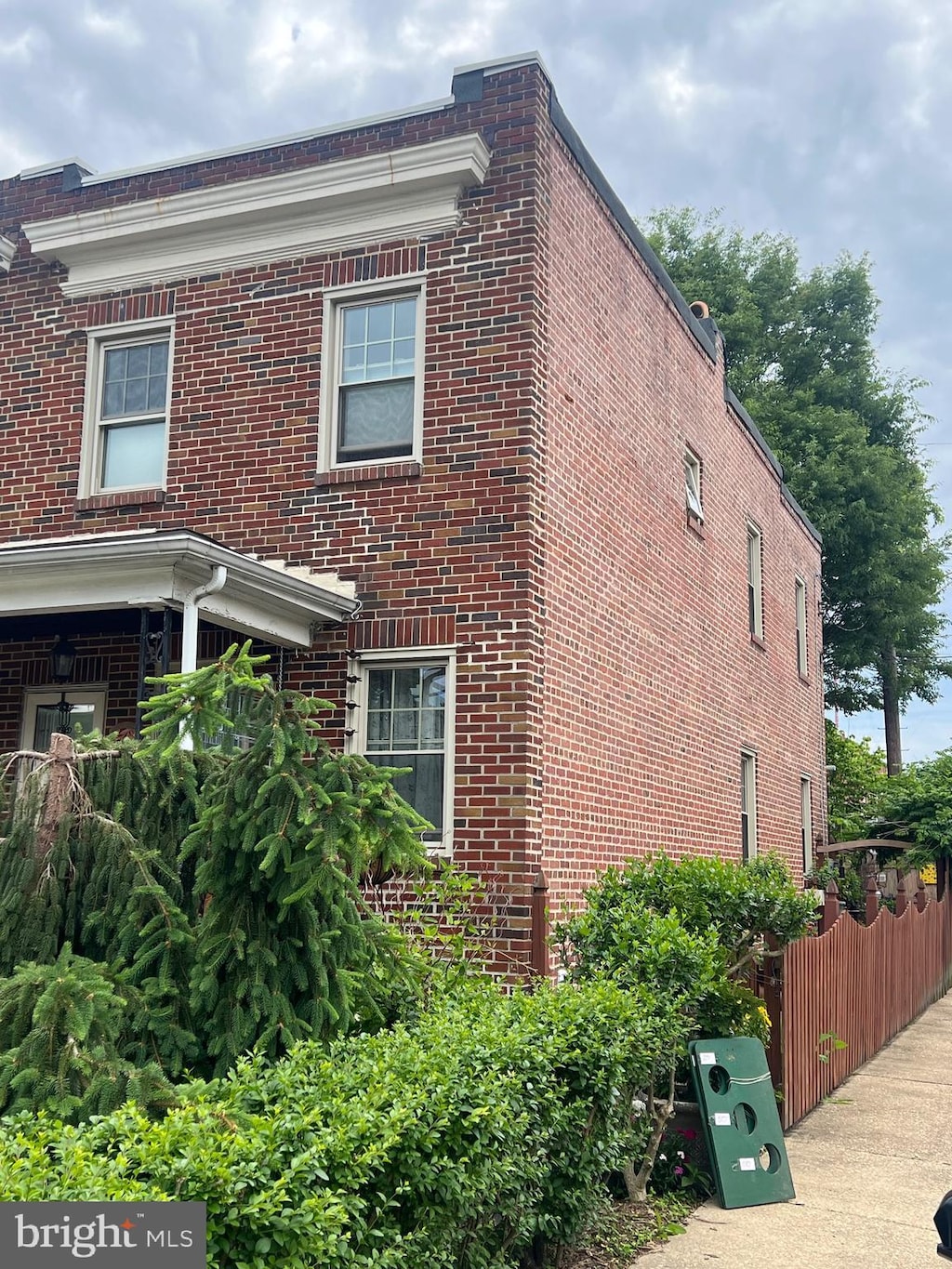 4224 Evans Chapel Rd, Baltimore, MD 21211 - view of property exterior featuring brick siding