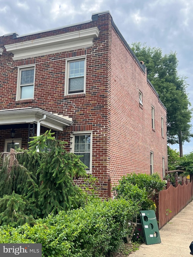 4224 Evans Chapel Rd, Baltimore, MD 21211 - view of property exterior featuring brick siding