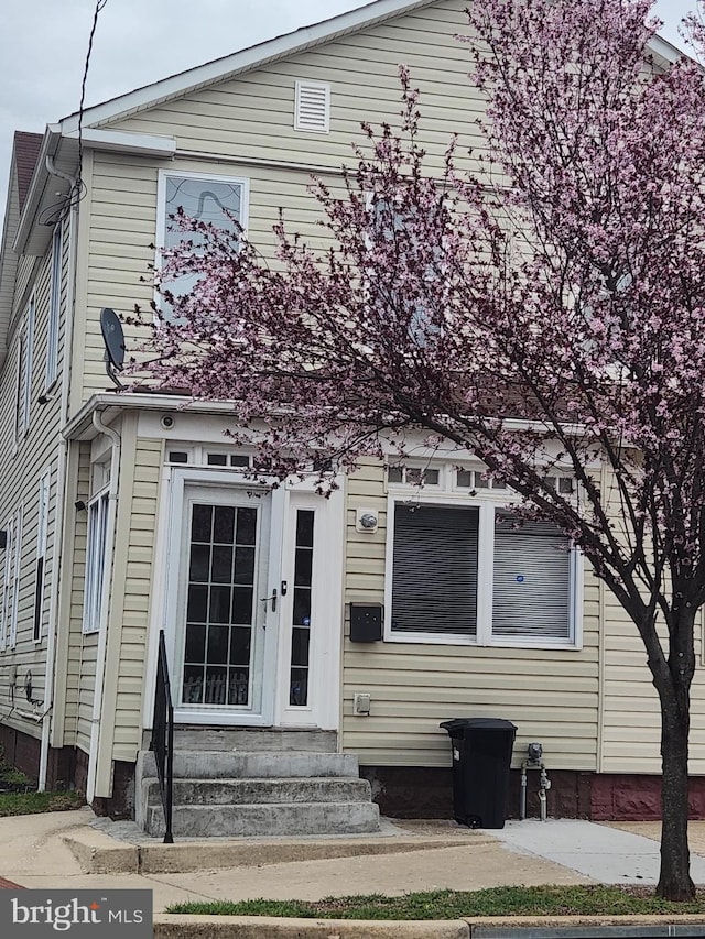 3603 6th St, Baltimore, MD 21225 - view of front of property with entry steps