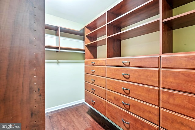 3603 6th St, Baltimore, MD 21225 - spacious closet featuring dark wood-type flooring