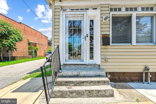 3603 6th St, Baltimore, MD 21225 - view of entrance to property