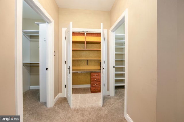 60 Sleepy Hollow Dr, Tabernacle, NJ 08088 - spacious closet with light colored carpet