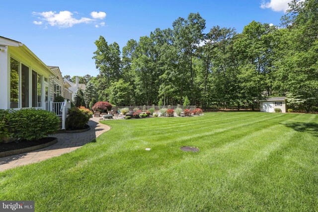 60 Sleepy Hollow Dr, Tabernacle, NJ 08088 - view of yard