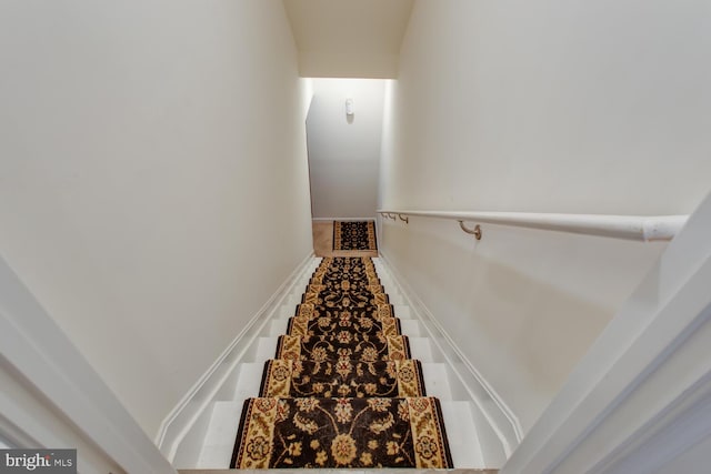 16600 Tortola Dr, Accokeek, MD 20607 - view of stairway