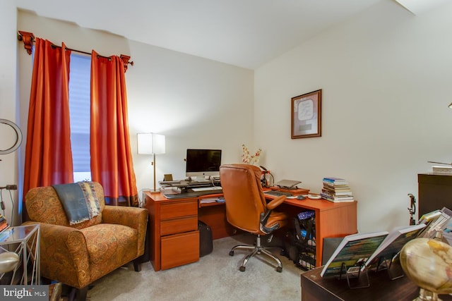 16600 Tortola Dr, Accokeek, MD 20607 - home office featuring carpet floors