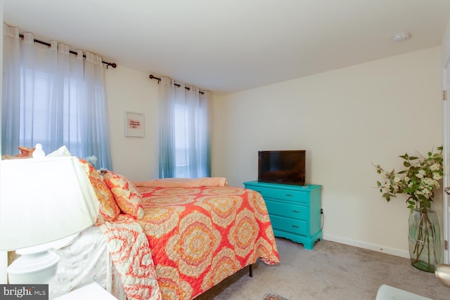 16600 Tortola Dr, Accokeek, MD 20607 - bedroom featuring light colored carpet and baseboards