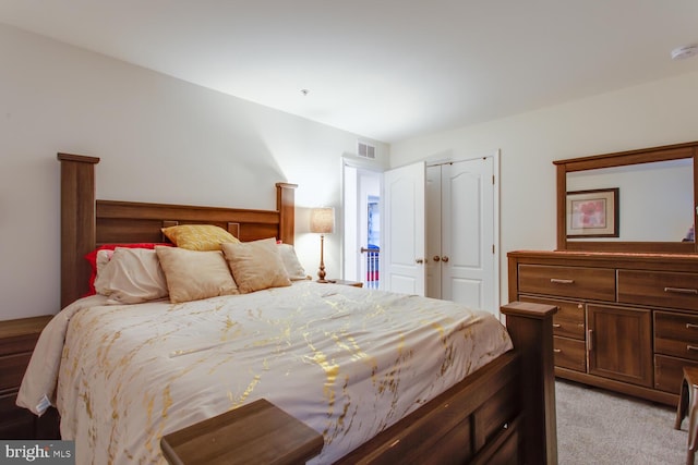 16600 Tortola Dr, Accokeek, MD 20607 - bedroom featuring light colored carpet